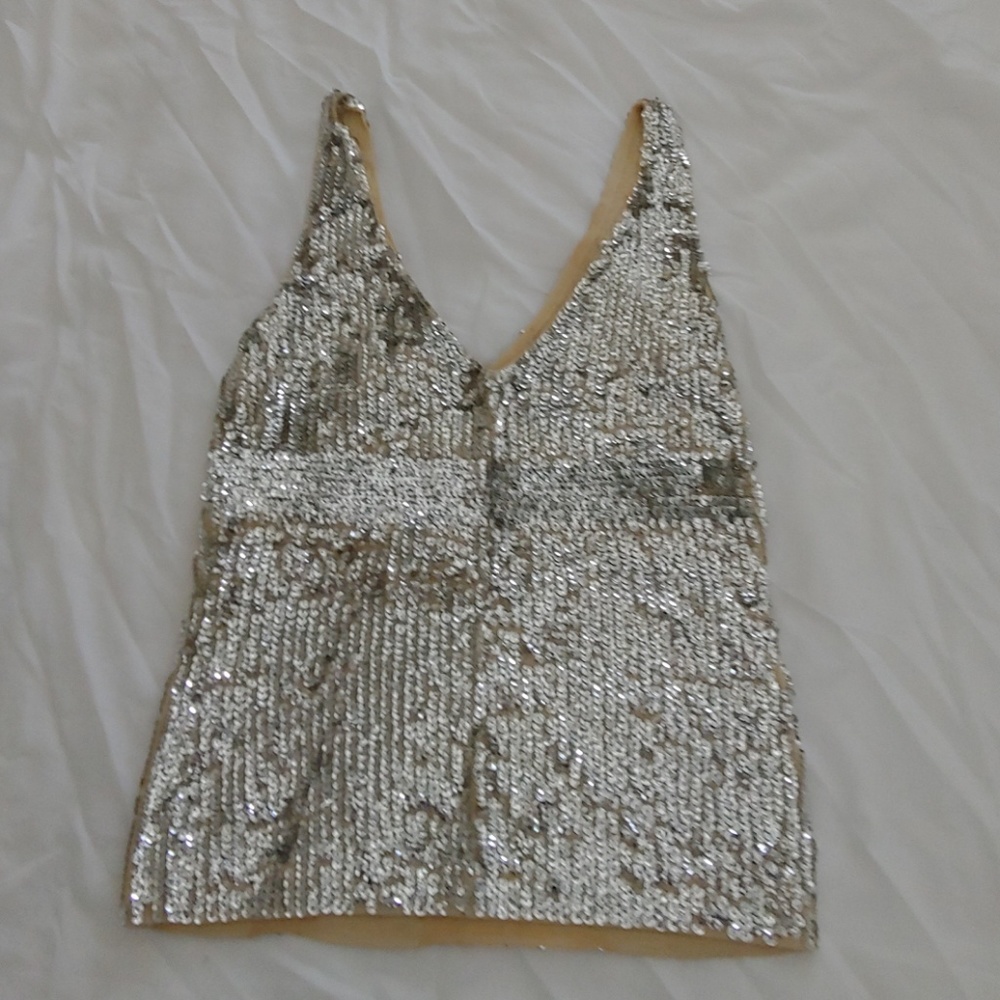 J.Crew sequin sweater tank